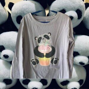 Cat & Jack Long Sleeve Graphic Tee